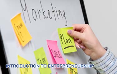 Entrepreneurship - Part 1